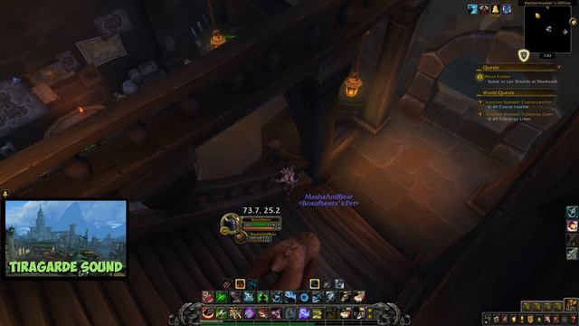 World of Warcraft Grand Challenger's Bounty Location Alliance смотреть онлайн
