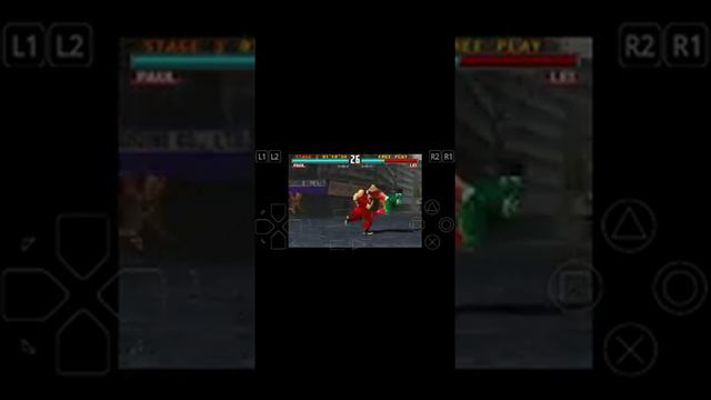 [TAS] Tekken 3 Mobile Gaming Paul Phoenix Gameplay. смотреть онлайн