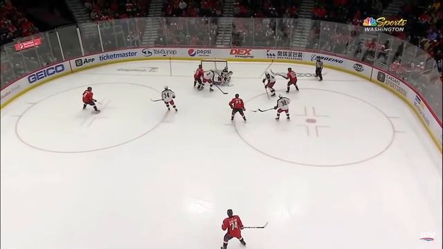 ГОЛ Евгения Кузнецова в большинстве с передачи Овечкина NHL Blue Jackets vs. Capitals 09.02.2022 смотреть онлайн