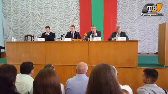 АЛЕКСАНДР МАРТЫНОВ ВСТРЕТИЛСЯ С ЖИТЕЛЯМИ ГРИГОРИОПОЛЯ | ОТВЕТЫ НА ВОПРОСЫ ЛЮДЕЙ | ПРОБЛЕМЫ | Часть