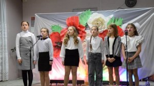 Хор Школа. Песня Школа  Каджером