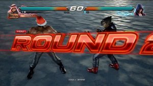 Shirtless Shaheen against AI opponents in TEKKEN 7