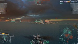 Charles Martel - не дает расслабиться (World of Warships)