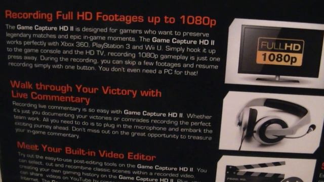 AVerMedia Game Capture HD II Unboxing w/ 1TB Hard Drive