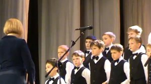 Младший хор ДХС "Пионерия". В Калинников "Киска". Г.Струве "Колобок"