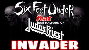 Rob Halford feat Six Feet Under - Invader (Mashup Mix - 2023)