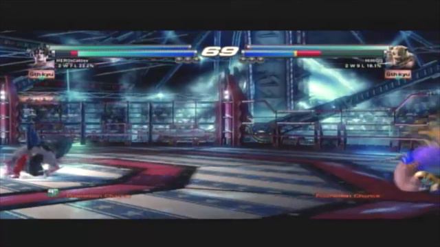 Fighter Frenzy Tekken Tag Tournament 2 Devil Jin смотреть онлайн