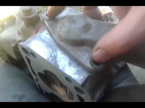 Установка термостата (ответ на вопрос: нужен ли герметик?)