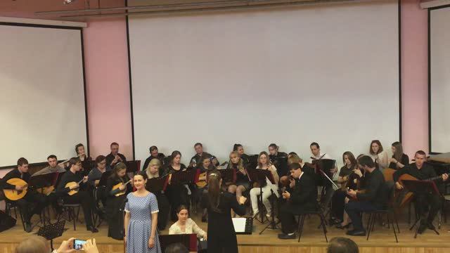 Елена Фурцева (Пятницкая) - «Журавли» на стихи поэта Николая Рубцова, музыку Александра Морозова смотреть онлайн