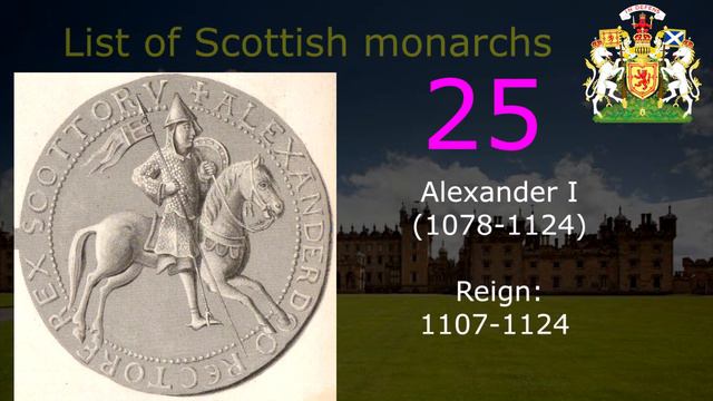 List of Scottish monarchs смотреть онлайн
