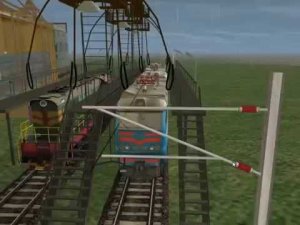 TRAINZ ПЕСОЧНИЦА