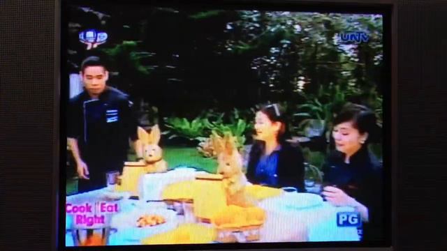 Cook Eat Right with Chef Redj Baron & Chef Michelle Adrillana goes to Hillcreek Gardens Tagaytay