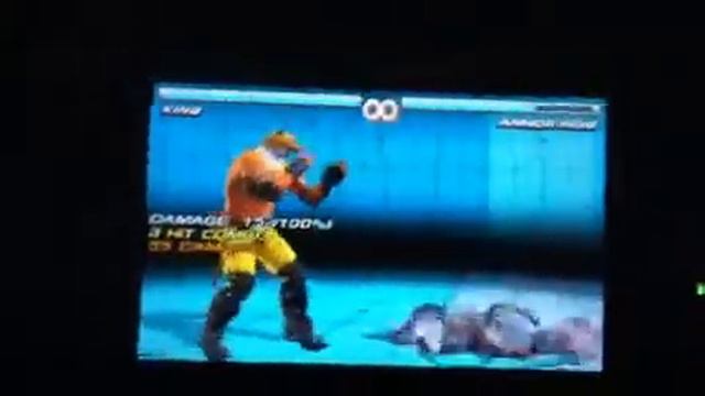 Tekken:My King Chain Throws смотреть онлайн