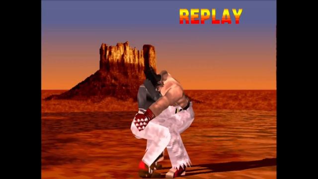 Tekken 1 - Michelle (PS1 / Playstation)