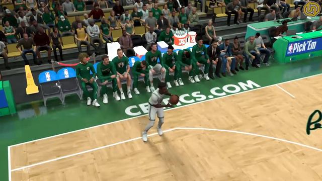 NBA 2k23 Gameplay | Lakers - Celtics | 1080p | Nintendo Switch смотреть онлайн