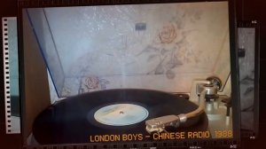 London Boys – Chinese Radio 1988 ( TECHNICS SL-D3 )