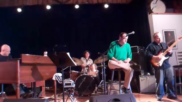 "Comin Home Baby" (Bob Dorough, Ben Tucker) ~ Rob Paparozzi w/Pete Levin Trio ~ Live at The Falcon смотреть онлайн