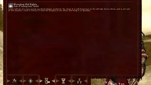 Let's Play Oblivion - Servant of the Dawn [Part 4]: Old Ruins смотреть онлайн