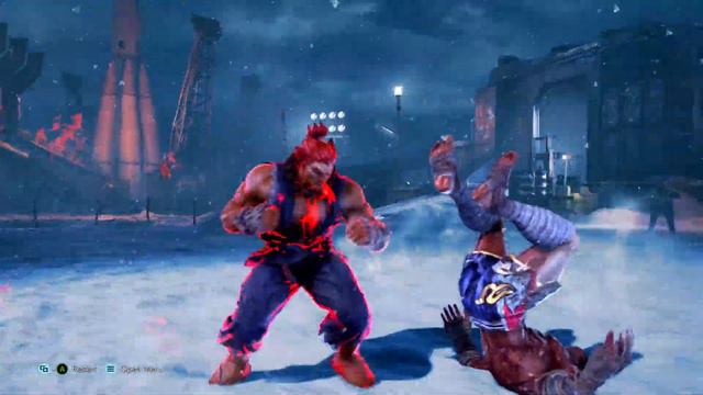 Akuma Practicing for Tekken 8 смотреть онлайн