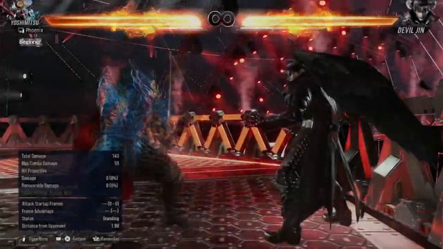 Tekken 8 Yoshimitsu Guide: How to adjust combo at the wall. (Right tech) смотреть онлайн