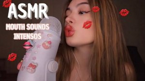 🥰 ASMR Agustina ~ Звуки рта и поцелуи, чтобы расслабиться и быстро заснуть 🥰