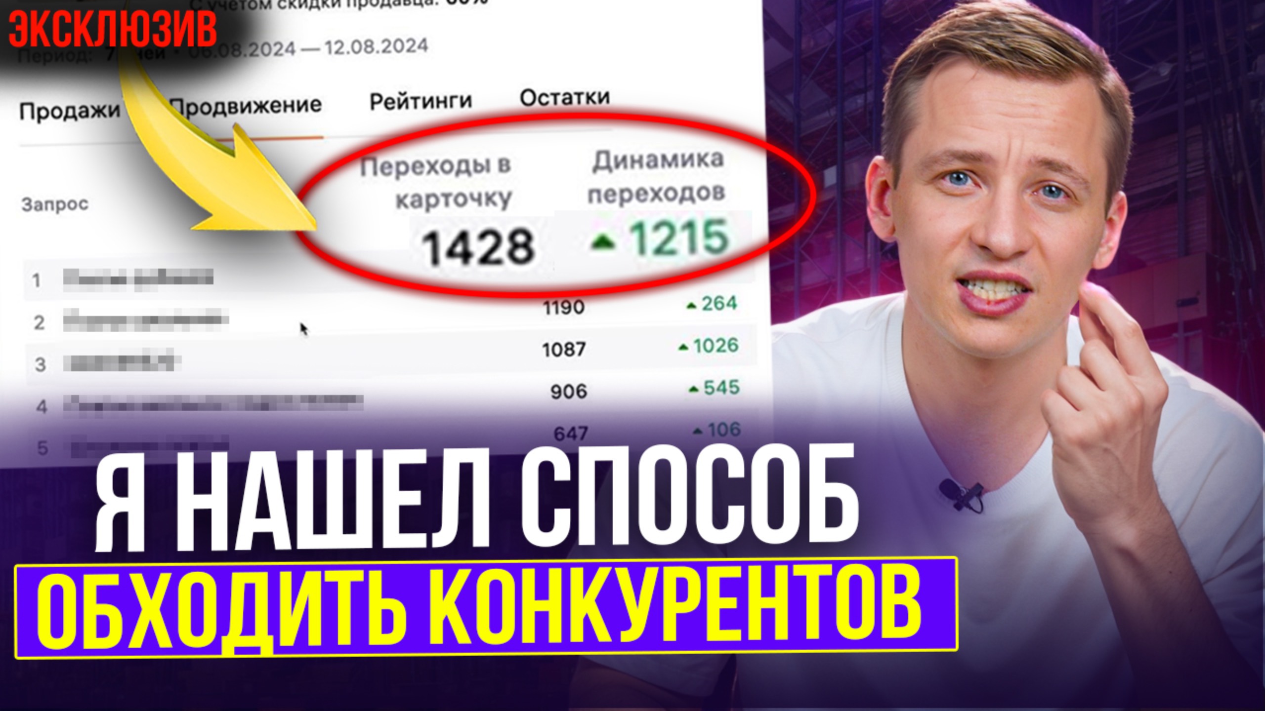 Как Выйти в Топ-1 на Вайлдберриз? [СЕКРЕТНЫЙ МЕТОД]