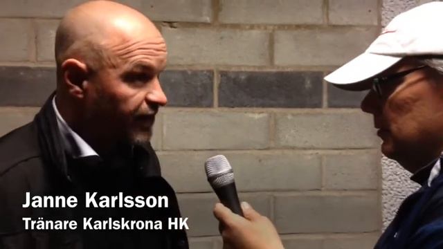 Efter match med Janne Karlsson смотреть онлайн