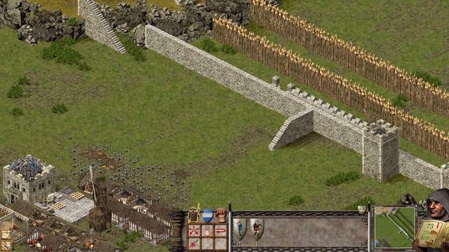 Stronghold:Definitive Edition(Очень Сложно)➤Прохождение#9➤Как Раз Вовремя[Побег со Змеиного Острова смотреть онлайн