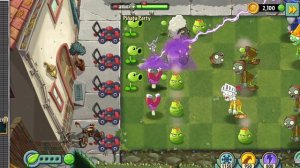 зомби против растений