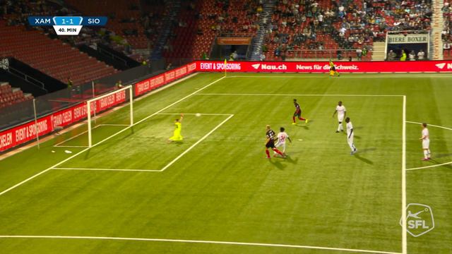 21 Septembre 2019 Neuchâtel Xamax - FC Sion 1-3 смотреть онлайн