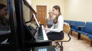 Урок по предмету Чтение хоровых партитур