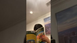 Seaden’s World - Reading “ Magic Tree House” By Mary Pope Osborne