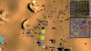 Supreme Commander [222] 5v5 Прямо учебник по игре