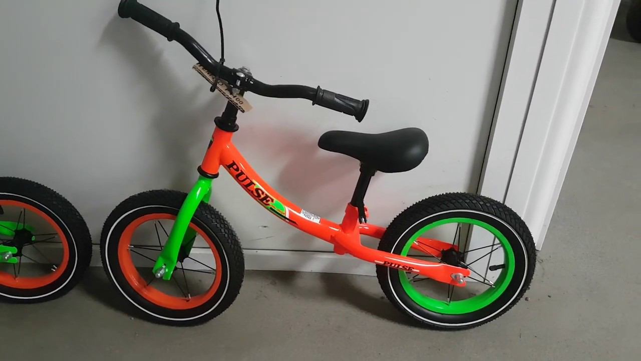 12 Беговел Pulse. видео обзор модель 2020 года. смотреть онлайн