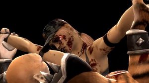 MK9 Kintaro Body Rip Fatality