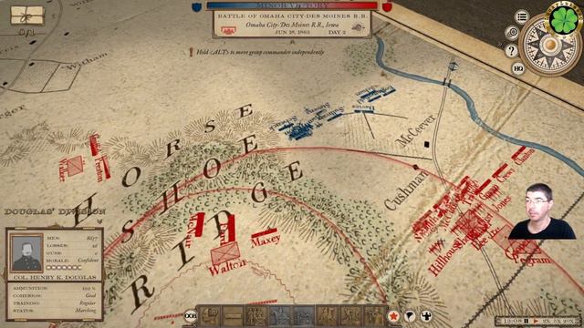 Grand Tactician Civil War CSA Sterling Price Obliterates Nelson #38 смотреть онлайн