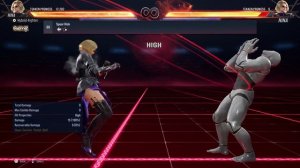 TEKKEN 8 - Closed Network Test Nina All Techniques Move List