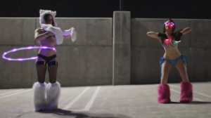 Remy LaCroix & Gabriella Paltrova Hula Hoop