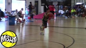 Roman Fisher shows vision and handles - 2016 EBC Jr All American Camp
