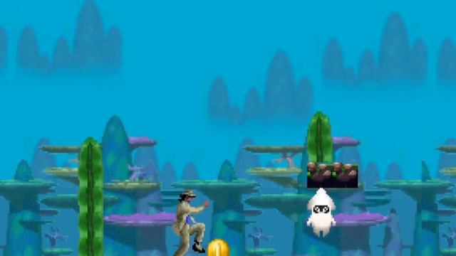Super Mario Bros Michael Jackson