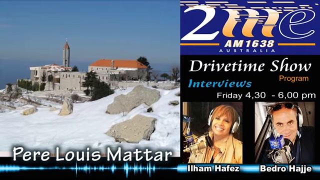 Special Interview Pere Louis Mattar on Radio 2me Australia- Bedro Hajje смотреть онлайн