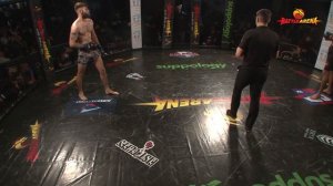 Stian Aarvik VS Jordan Cox - 13th Nov 2021 - Birmingham