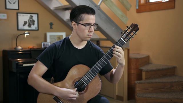Leo Brouwer - Etude No. 4 смотреть онлайн