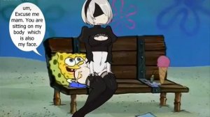 your sitting on my face