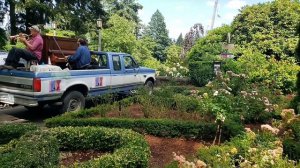 Tune Tours at International Rose Test Gardens Portland, OR  Don't Know Why for N. Jones