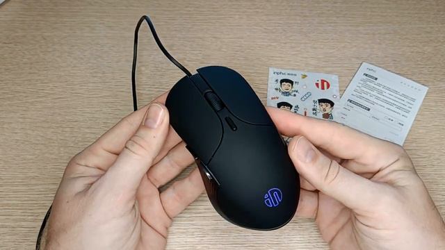Обзор INPHIC B1 бесшумная игровая мышь