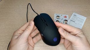 Обзор INPHIC B1 бесшумная игровая мышь