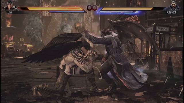 DEVIL JIN AIR BLOCK ACCORDING TO THE TEKKEN 8 DEMO смотреть онлайн