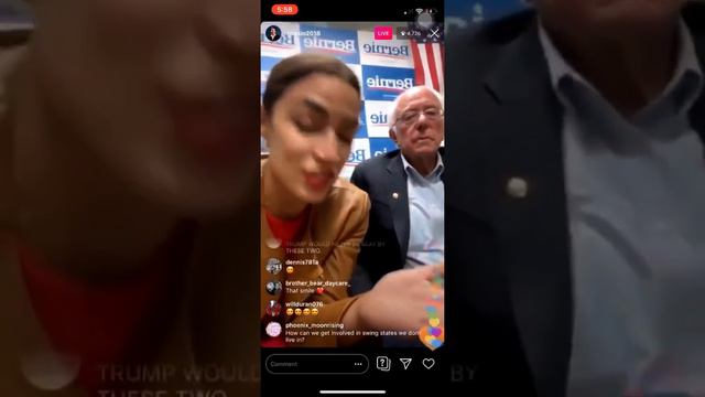 One minute worth sharing! AOC (Alexandria Ocasio Cortez) talks about voting.