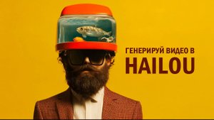 HAILOU - БЕСПЛАТНАЯ ГЕНЕРАЦИЯ ВИДЕО БЕЗ ОГРАНИЧЕНИЙ
